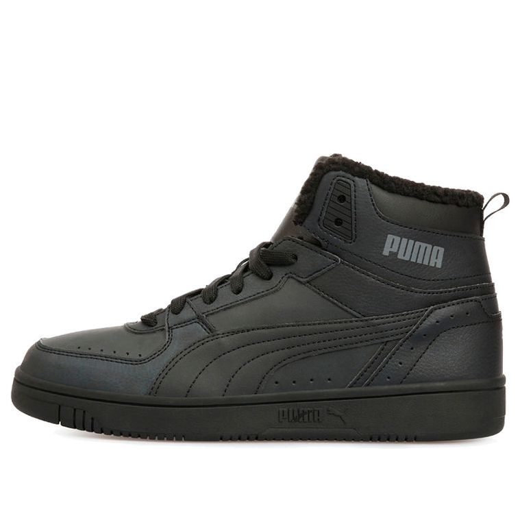 Tennarit ja kengät Puma Rebound Joy 'Fur Musta | 375576-04