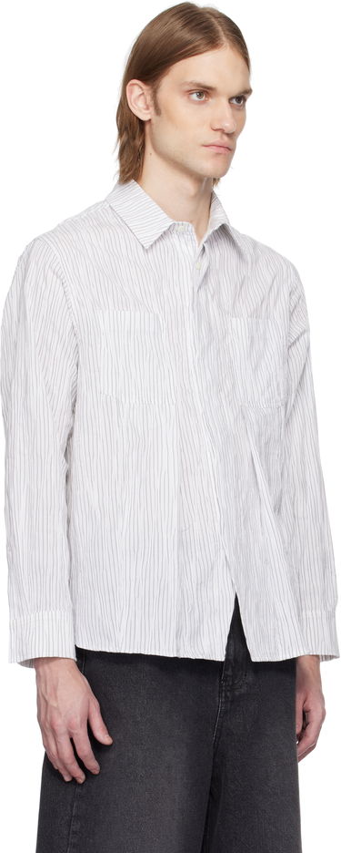 Paita ADER ERROR ADER error Product. 53 Striped Shirt Valkoinen | BO01SSSH0101WH, 1