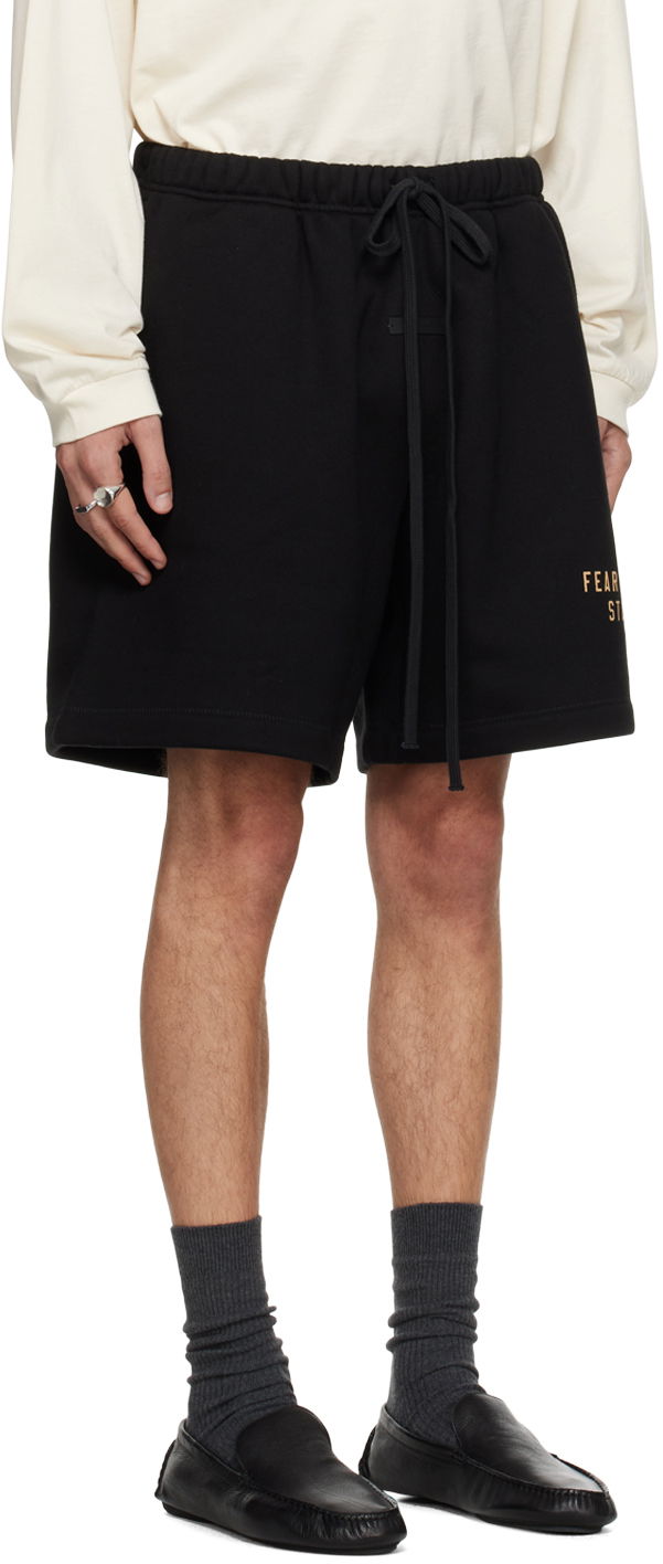 Shortsit Fear of God Designer Soccer Shorts Musta | 160BT242000F, 1