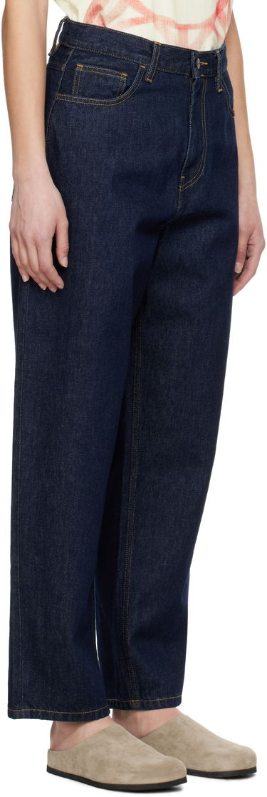Jeans Carhartt WIP Relaxed Fit Denim Jeans Sininen | I031918 0102, 4