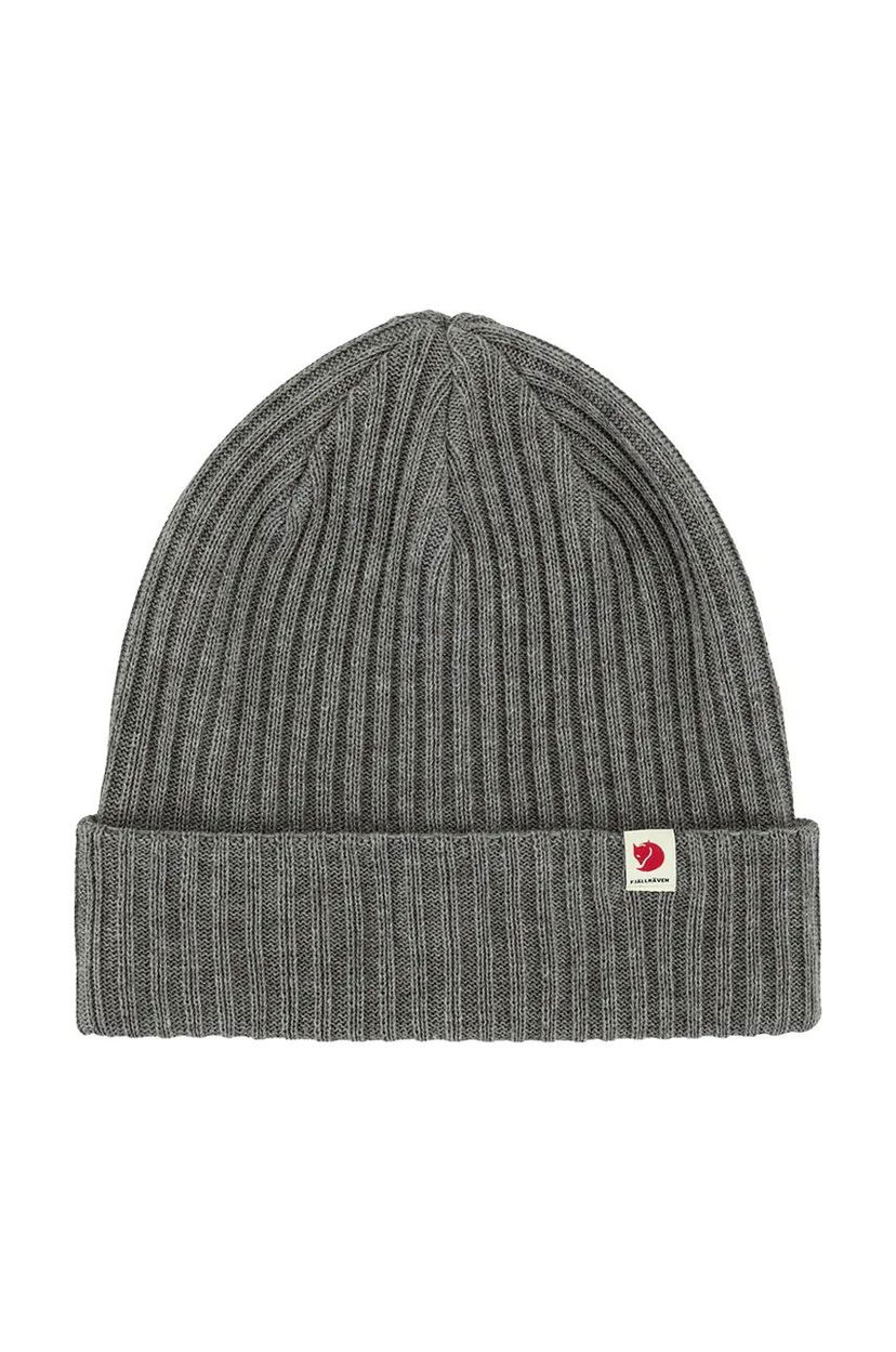 Pipo FJÄLLRÄVEN Rib Hat Beanie Harmaa | F13100184.020