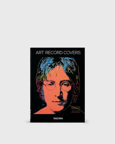 Kirja ja lehti TASCHEN Art Record Covers Book Monivärinen | 978-3-8365-8816-4, 1