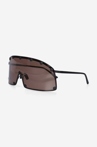 Aurinkolasit Rick Owens Shielding Musta | RG0000001, 2