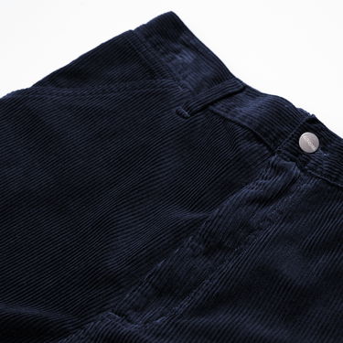 Housut Carhartt WIP Simple Pant "Dark Navy rinsed" Tummansininen | I027217_1C_02, 7