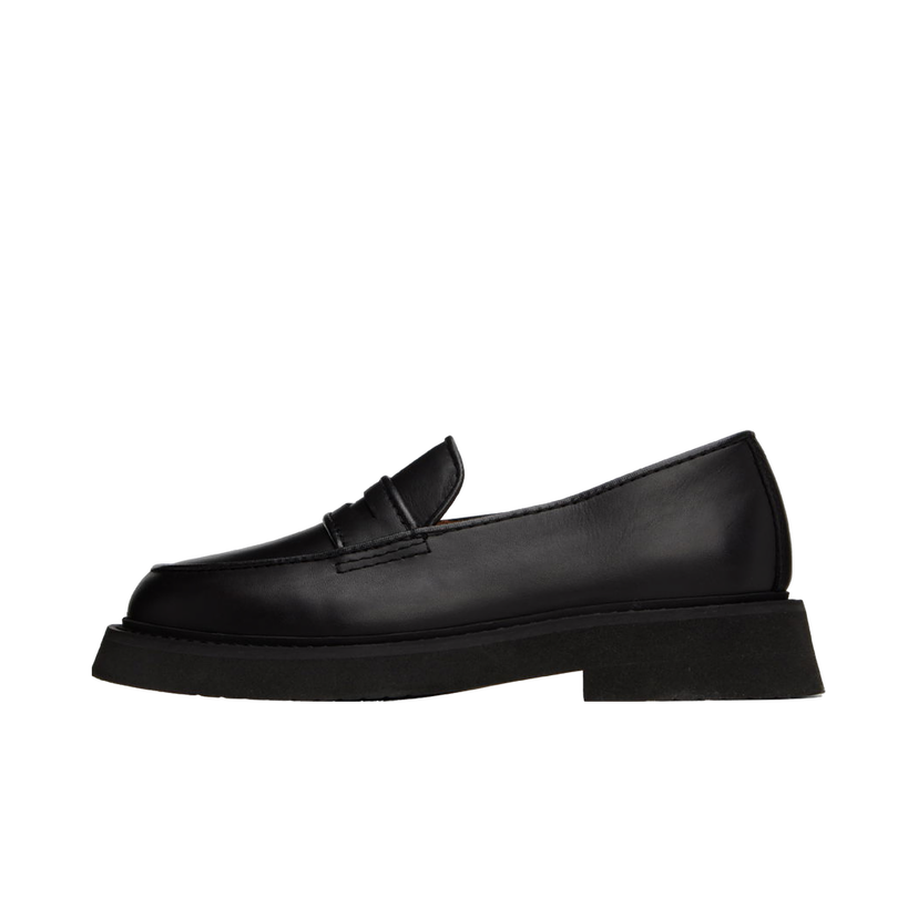 Tennarit ja kengät A.P.C. Gael Loafers Musta | PXBAA-F53276