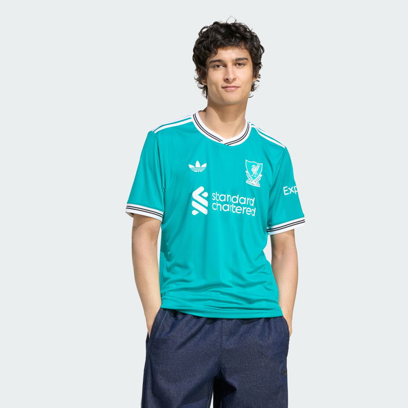 Jersey adidas Performance Liverpool FC Third Kit 25/26 Turkoosi | JV6428