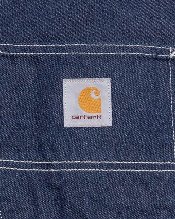 Housut ja farkut Carhartt WIP Simple Pant Tummansininen | I022947-012Y, 1