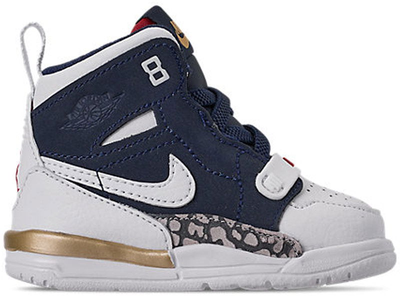 Tennarit ja kengät Jordan Jordan Legacy 312 Olympic Sininen | AT4055-101