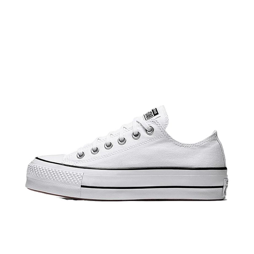 Tennarit ja kengät Converse Chuck Taylor All Star Lift OX Valkoinen | 560251C
