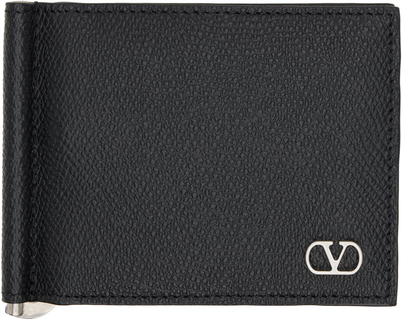 Lompakko Valentino Valentino Garavani VLogo Signature Bifold Wallet Musta | 7Y2P0AP2UAG