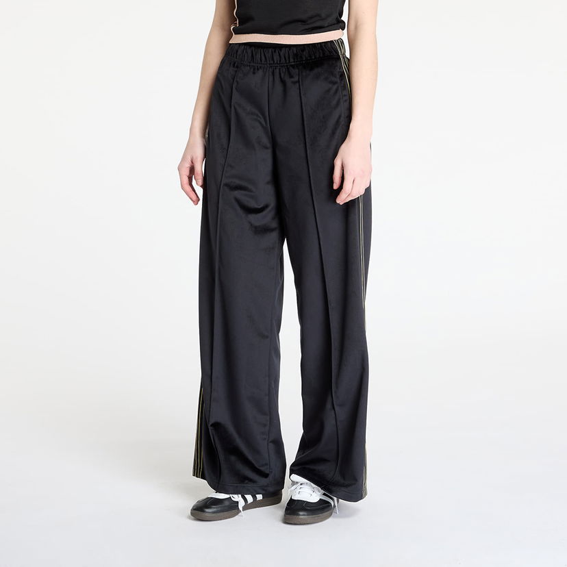 Verryttelyhousut adidas Originals Velour Track Pants Musta | JI5755