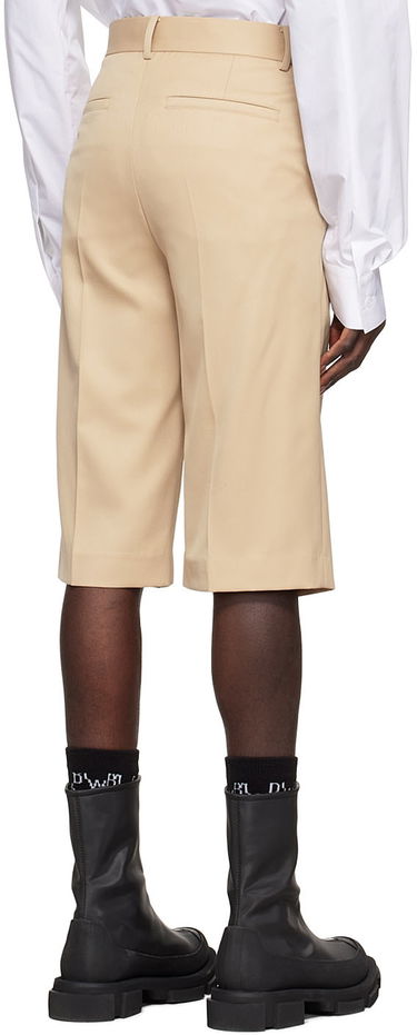 Shortsit We11done We11done Tailored Shorts Beige | WD-PT1-22-267-M-BG, 2