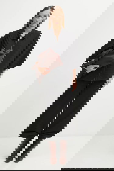 Verryttelyhousut Rains Rains x Umbro Wide-Leg Piped Track Pants Musta | 20900.01, 9