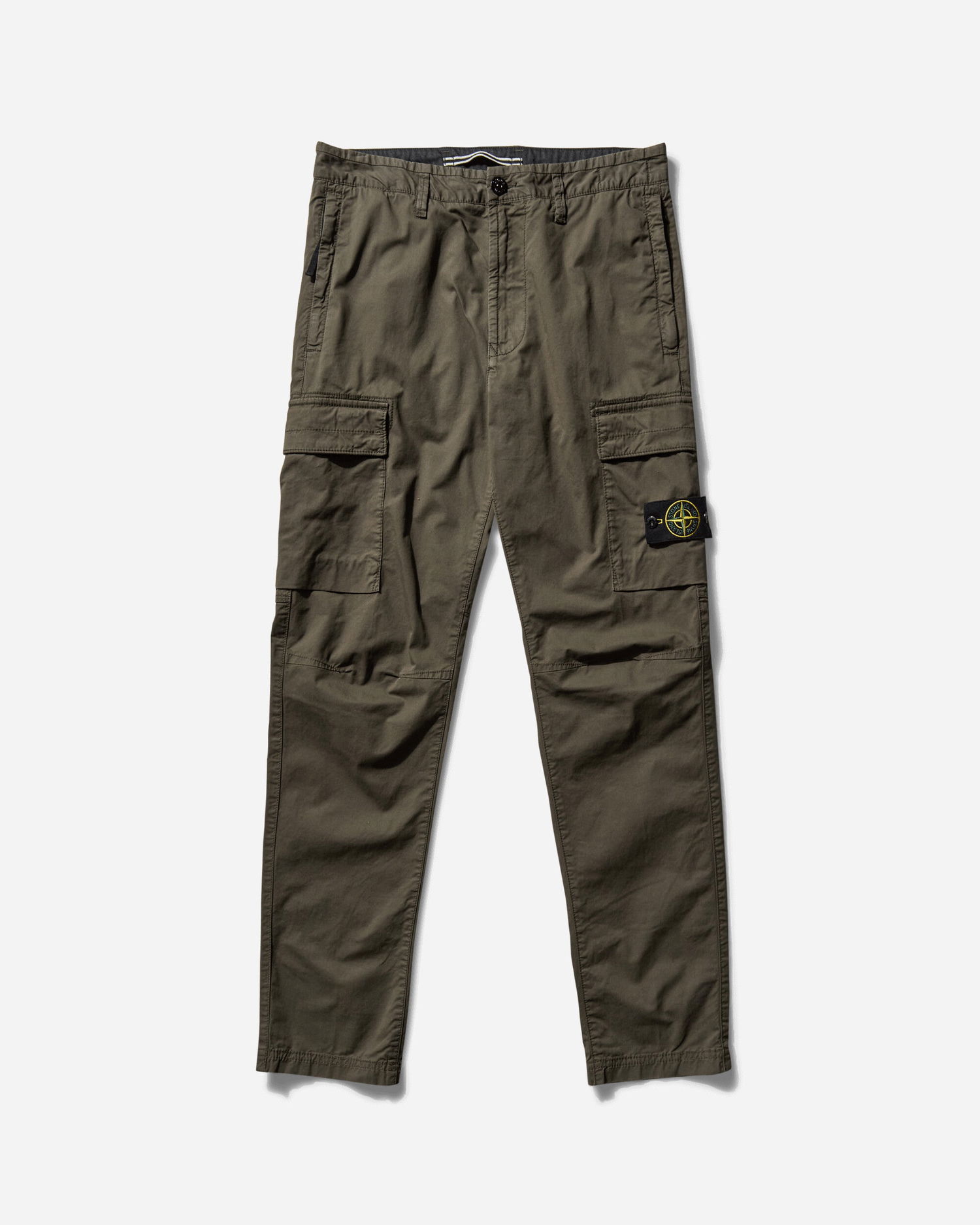 Cargo housut Stone Island Regular Tapered Cargo Trousers Vihreä | K1S15-310034-S0010 V0054, 0