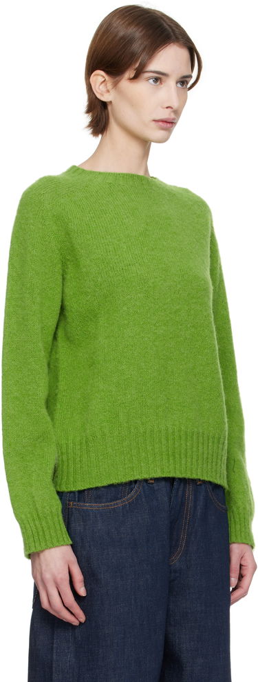 Villapaita YMC YMC Jets Sweater Punainen | Q8XMA, 4
