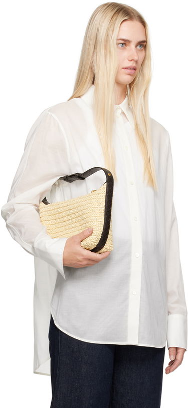 Paita TOTEME Women's Droptail Shirt Valkoinen | 243-WRT2522-FB0238, 1