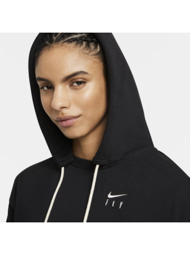 Huppari Nike Swoosh Fly Standard Issue Pullover Musta | DA6483-010