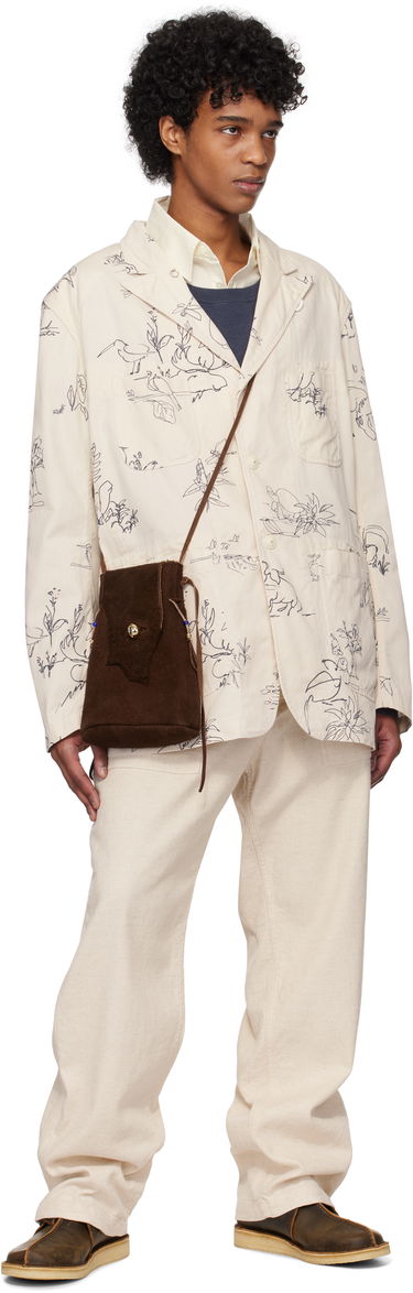Housut Engineered Garments Engineered Garments Fatigue Trousers Beige | 25S1F004, 3