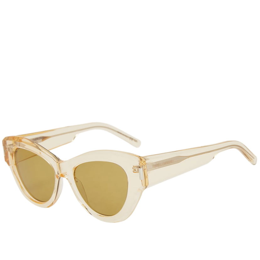 Aurinkolasit Saint Laurent Saint Laurent SL 506 Sunglasses Beige | 30013051005