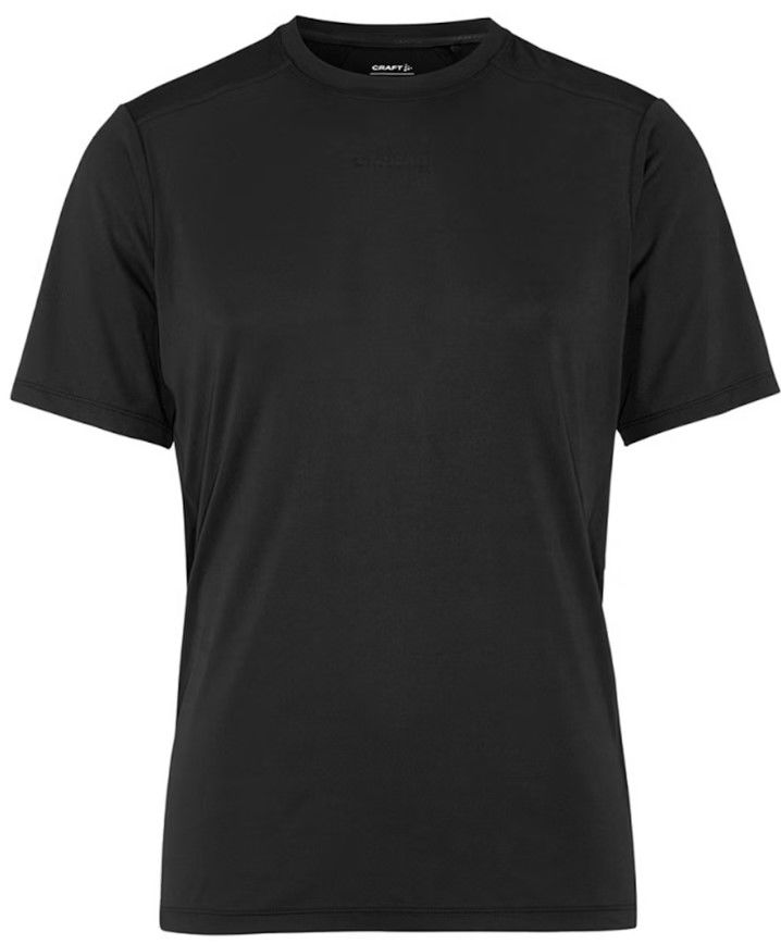 T-paita Craft ADV Essence Short Sleeve T-Shirt Musta | 1914792-985000