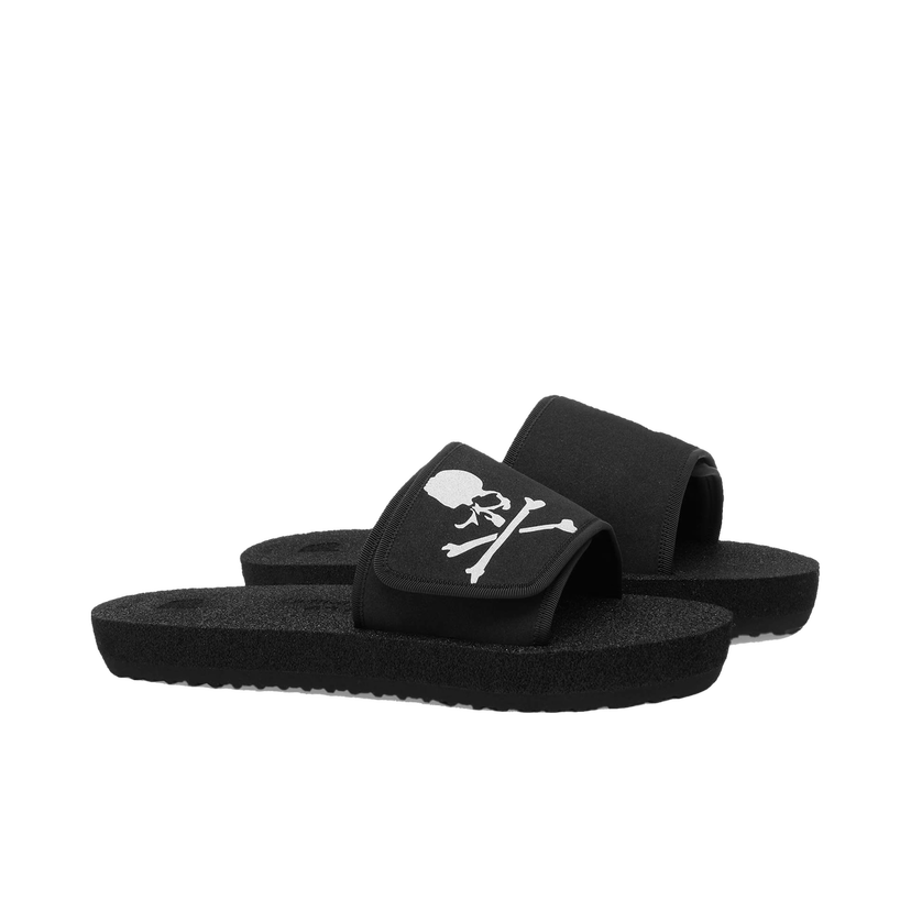 Tennarit ja kengät Mastermind WORLD Men's x Buntaro Slide Musta | MW24C12-SA001
