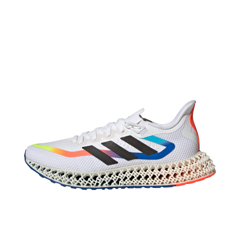 Juoksu adidas Performance 4DFWD 2 Valkoinen | hq1039