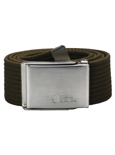 Vyöt FJÄLLRÄVEN Canvas Belt Musta | F77029-633