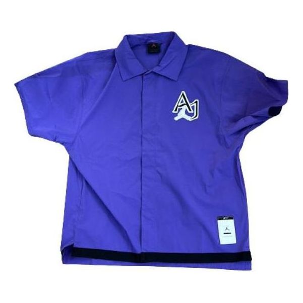 Paita Jordan Sport DNA Statement Woven Shirt Violetti | DM1417-579