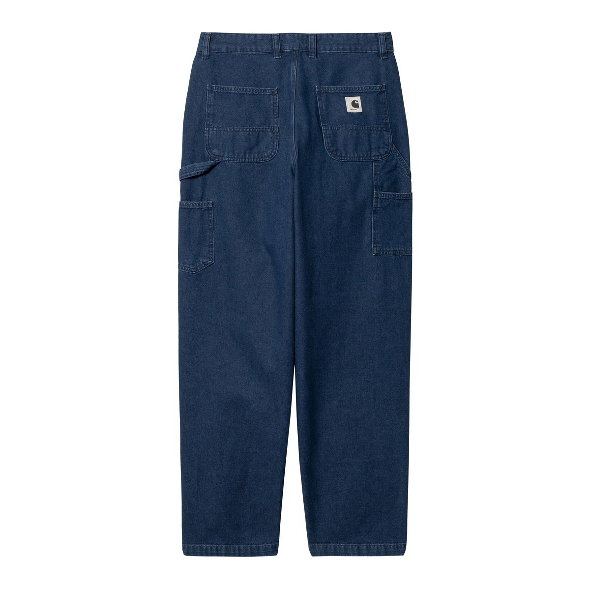 Jeans Carhartt WIP Curron SK Pant Tummansininen | I033342_01_06, 0