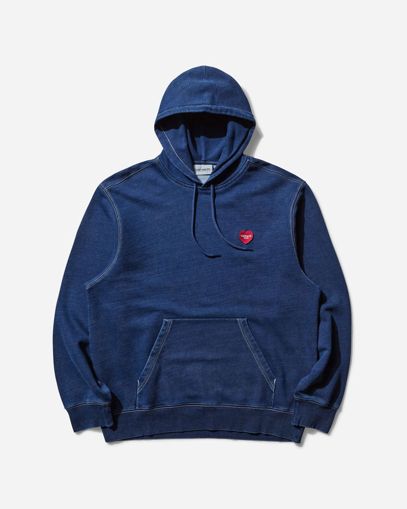 Huppari Carhartt WIP Hooded Ingo Sweatshirt Sininen | I034498 E4GD