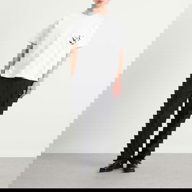 T-paita Bode Bode Beaded Leaf Pocket T-Shirt, Size Large Valkoinen | MRF25CS020, 4