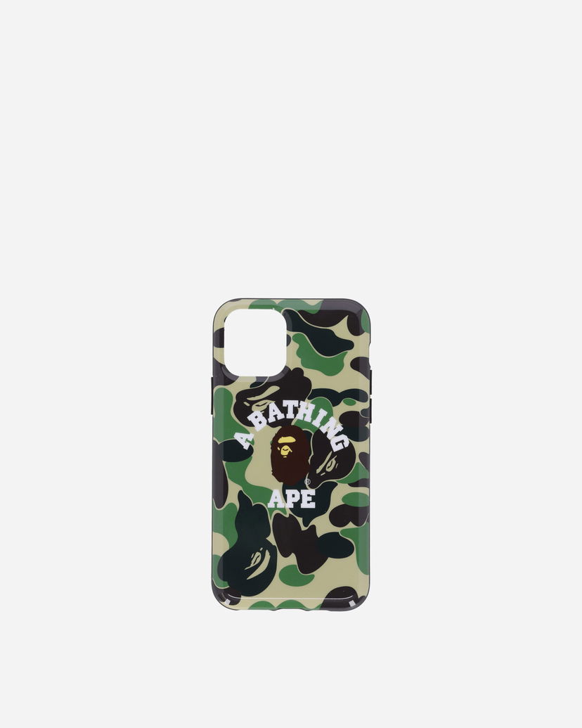 Avaimenperät BAPE A Bathing Ape Camo College iPhone 11 Case Vihreä | 1F70182239 002