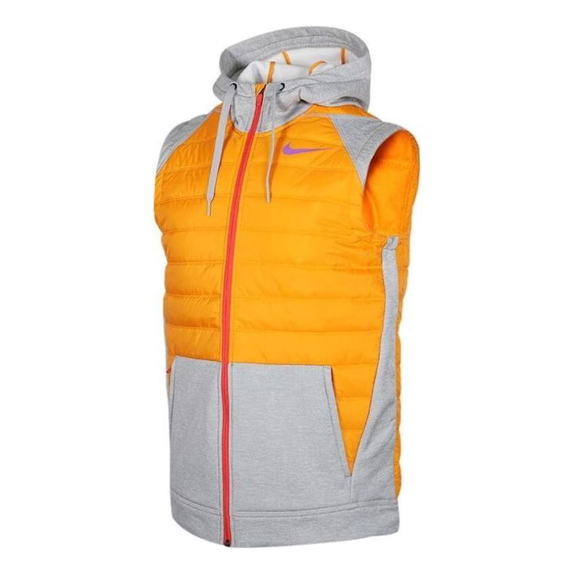 Liivi Nike Hooded Padded Vest Oranssi | BV4535-050