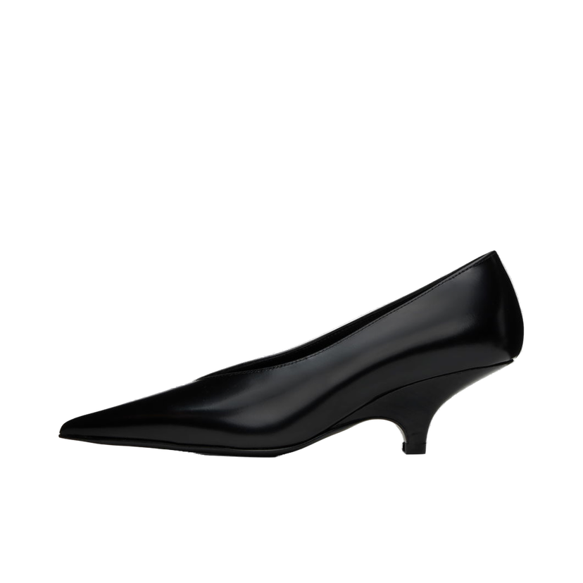 Tennarit ja kengät TOTEME The Wedge Heels Musta | 243-WAS2739-LE0020