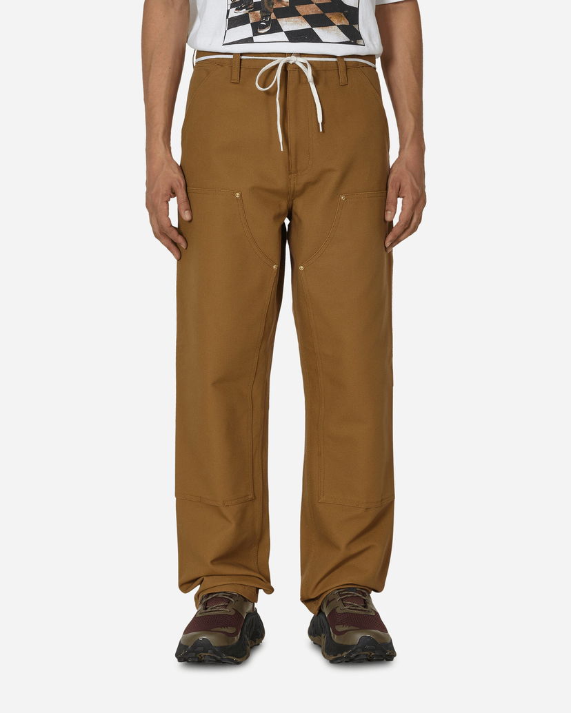 Housut Carhartt WIP Double Knee Pants Ruskea | I031501 HZ01