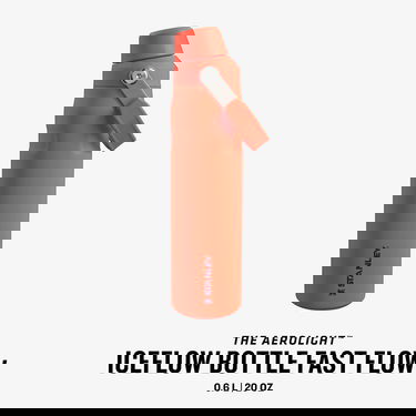 Juomapullo Stanley Aerolight IceFlow Fast Flow Water Bottle 600ml Oranssi | 10-12515-003, 4