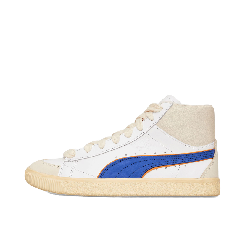 Tennarit ja kengät Puma Rhuigi x Clyde Mid BBall Valkoinen | 391335-01