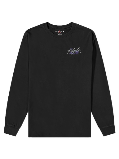 T-paita Jordan Heritage 85' Long Sleeve T-Shirt Musta | DN3410-010