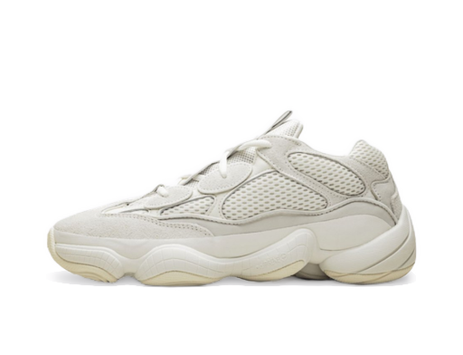 Rajoitettu erä adidas Yeezy Yeezy 500 "Bone White" Valkoinen | FV3573