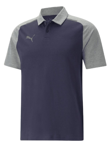 Poolopaita Puma TeamCup Casuals Polo Shirt Tummansininen | 657991-006