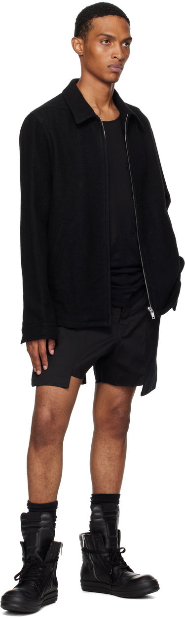Shortsit Rick Owens Rick Owens Stefan Cargo Shorts Musta | RU02E1382 TE, 3