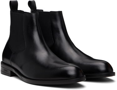 Tennarit ja kengät BOSS BOSS Leather Chelsea Boots Musta | 50552489, 3