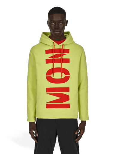 Huppari Moncler Craig Green Printed Hooded Sweatshirt Keltainen | H109H8G00001 112