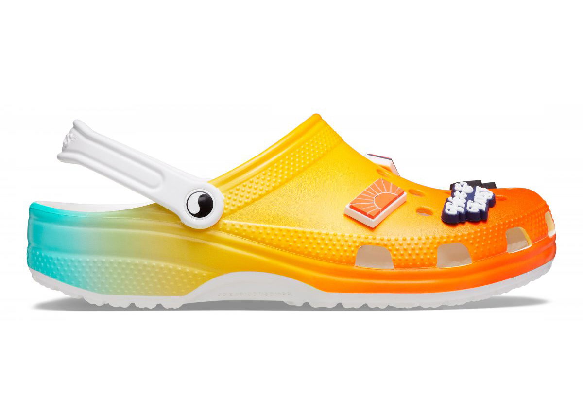 Tennarit ja kengät Crocs Classic Clog Free & Easy Keltainen | 207671, 0