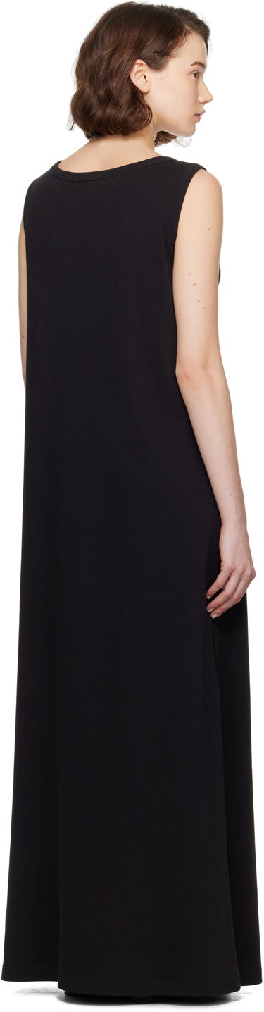 Mekko The Row The Row Tetzi Maxi Dress Musta | 9058-K660, 2