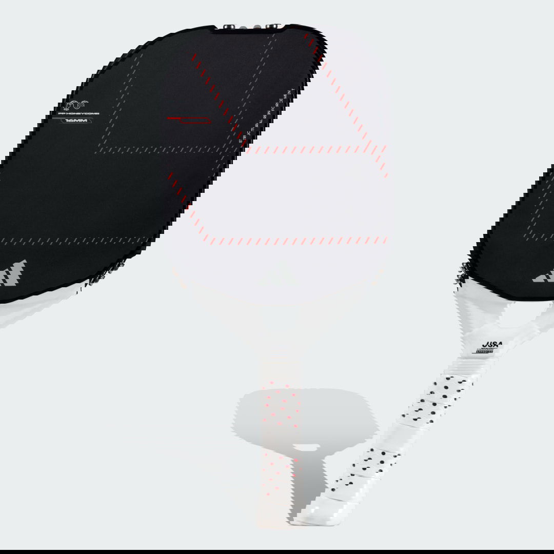 Urheiluvälineet adidas Performance Metalbone LP Pickleball Paddle 16MM Honeycomb Core Structural Reinforcement Musta | JL4687, 0