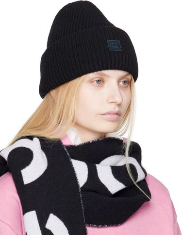 Pipo Acne Studios Small Logo Beanie Vihreä | C40270-, 3