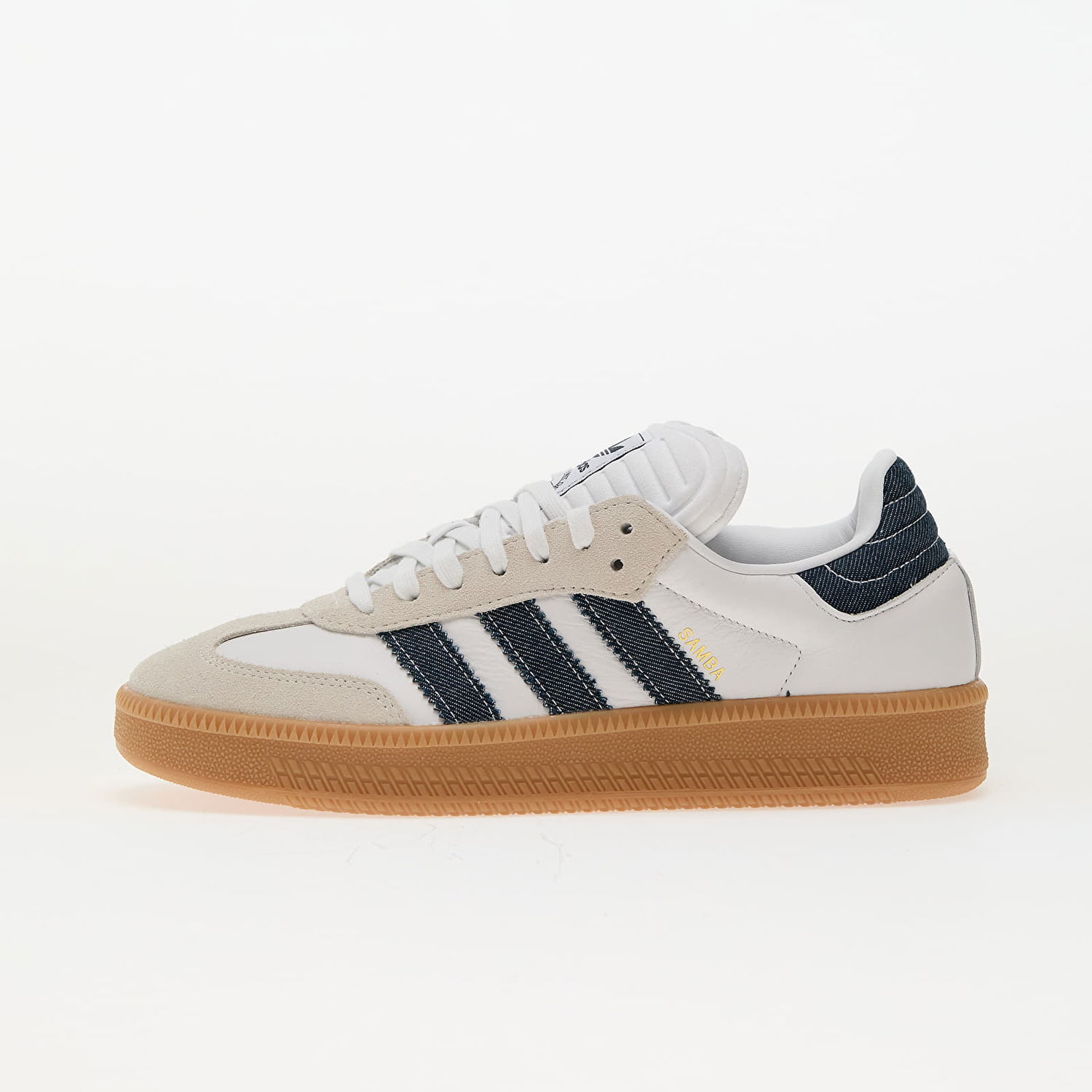 Tennarit ja kengät adidas Originals Samba Xlg Ftw Valkoinen | JQ7440, 0