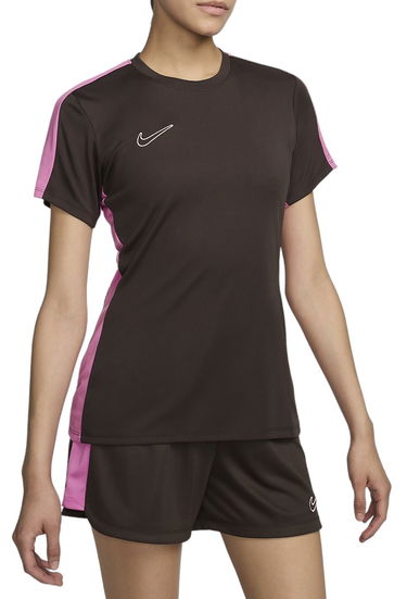 T-paita Nike Triko W W NK DF ACD23 TOP SS BRANDED Ruskea | dx0521-237, 0