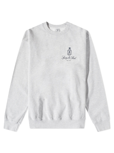 Huppari Sporty & Rich Vendome Sweatshirt Valkoinen | CR835HG